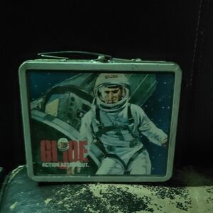 GI Joe Astronaut Lunchbox